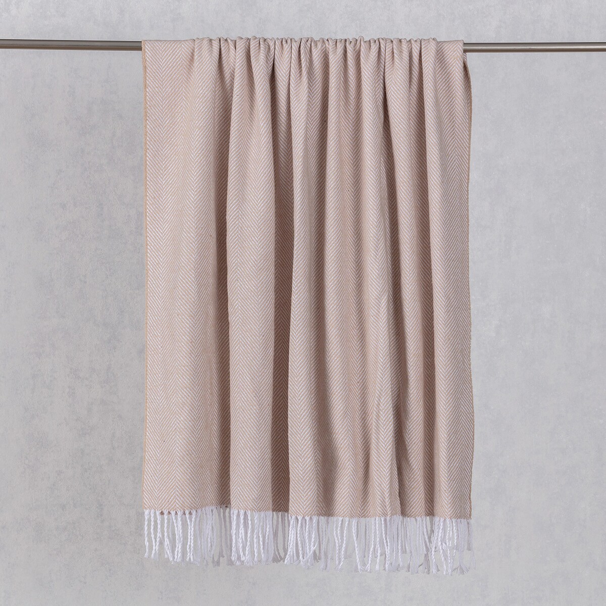 Pled Ibiza 140x200cm beige, 140 x 200 cm