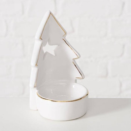 Ceramiczny świecznik na tealight VILLE