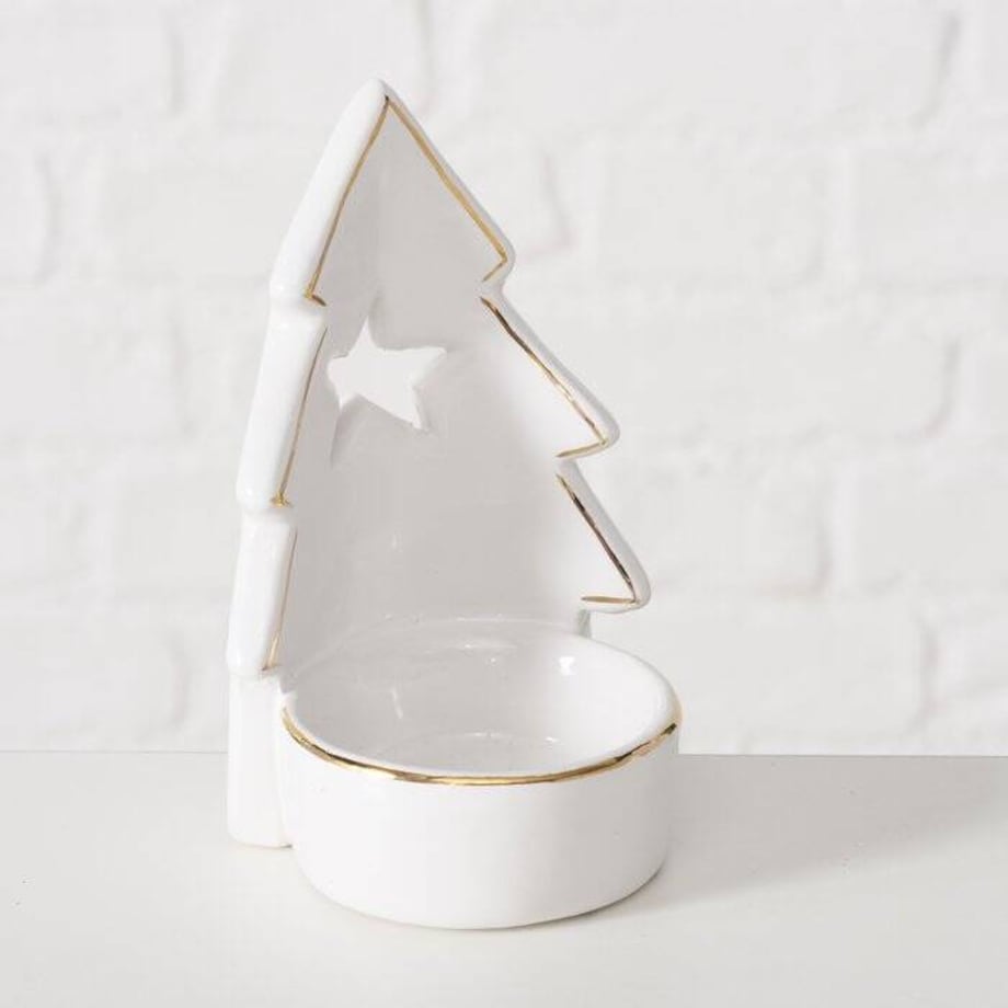 Ceramiczny świecznik na tealight VILLE