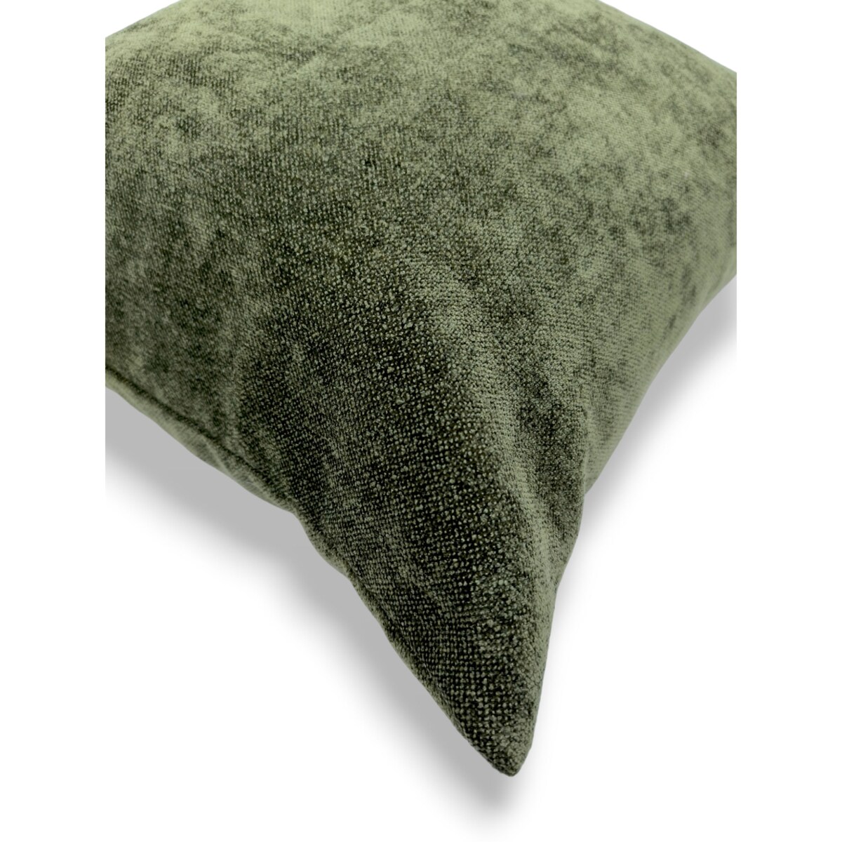 Oliwkowozielony zestaw trzech poduszek dekoracyjnych - Heaven Lines