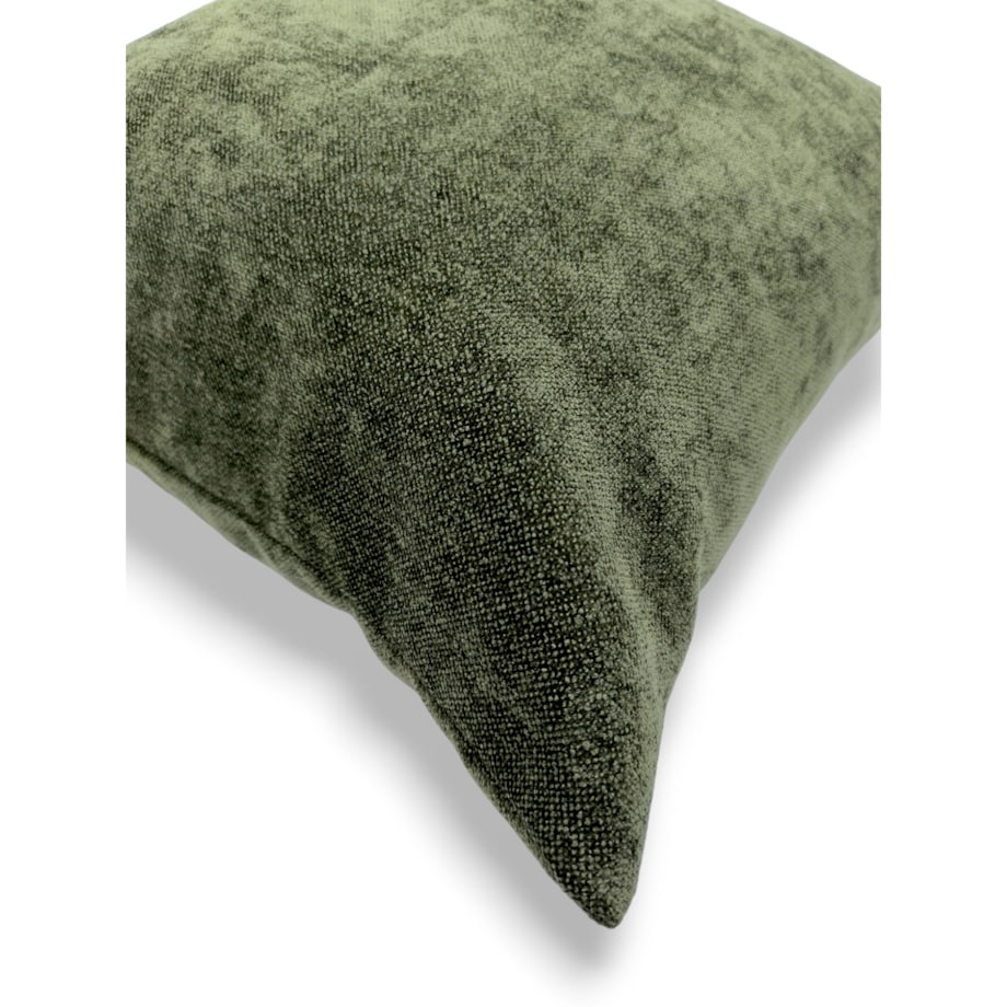 Oliwkowozielony zestaw trzech poduszek dekoracyjnych - Heaven Lines