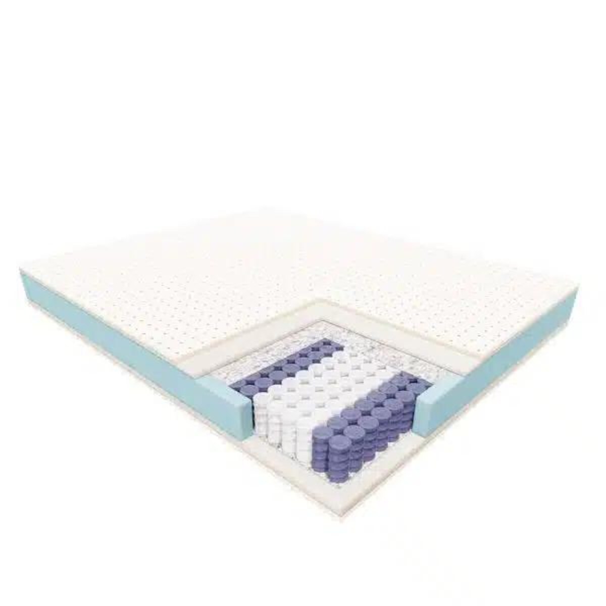 Materac Cora Silver Protect, 100 x 200 cm, Janpol