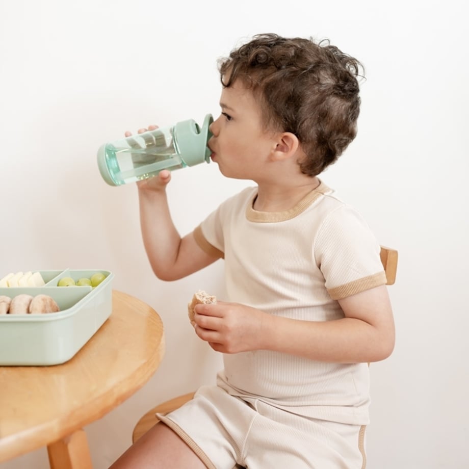 3 Sprouts Bidon dla Dziecka 350ml Recycled Green