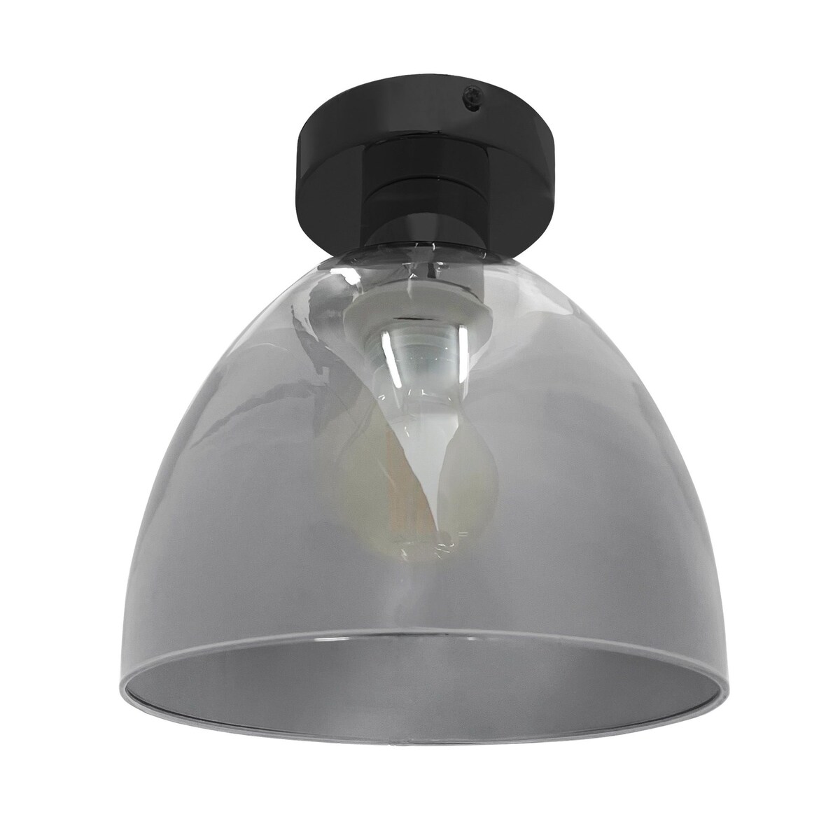 Lampa Sufitowa App1303-1C Czarny, Metal