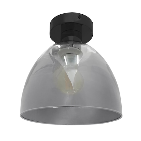 Lampa Sufitowa App1303-1C Czarny, Metal