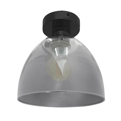 Lampa Sufitowa App1303-1C Czarny, Metal