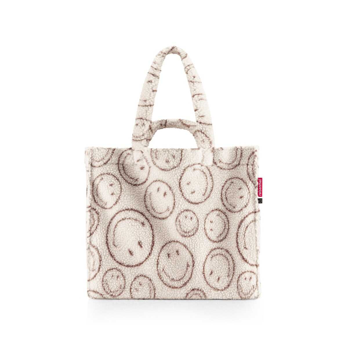 Torba SOFTSHOPPER, smiley® teddy chocolate