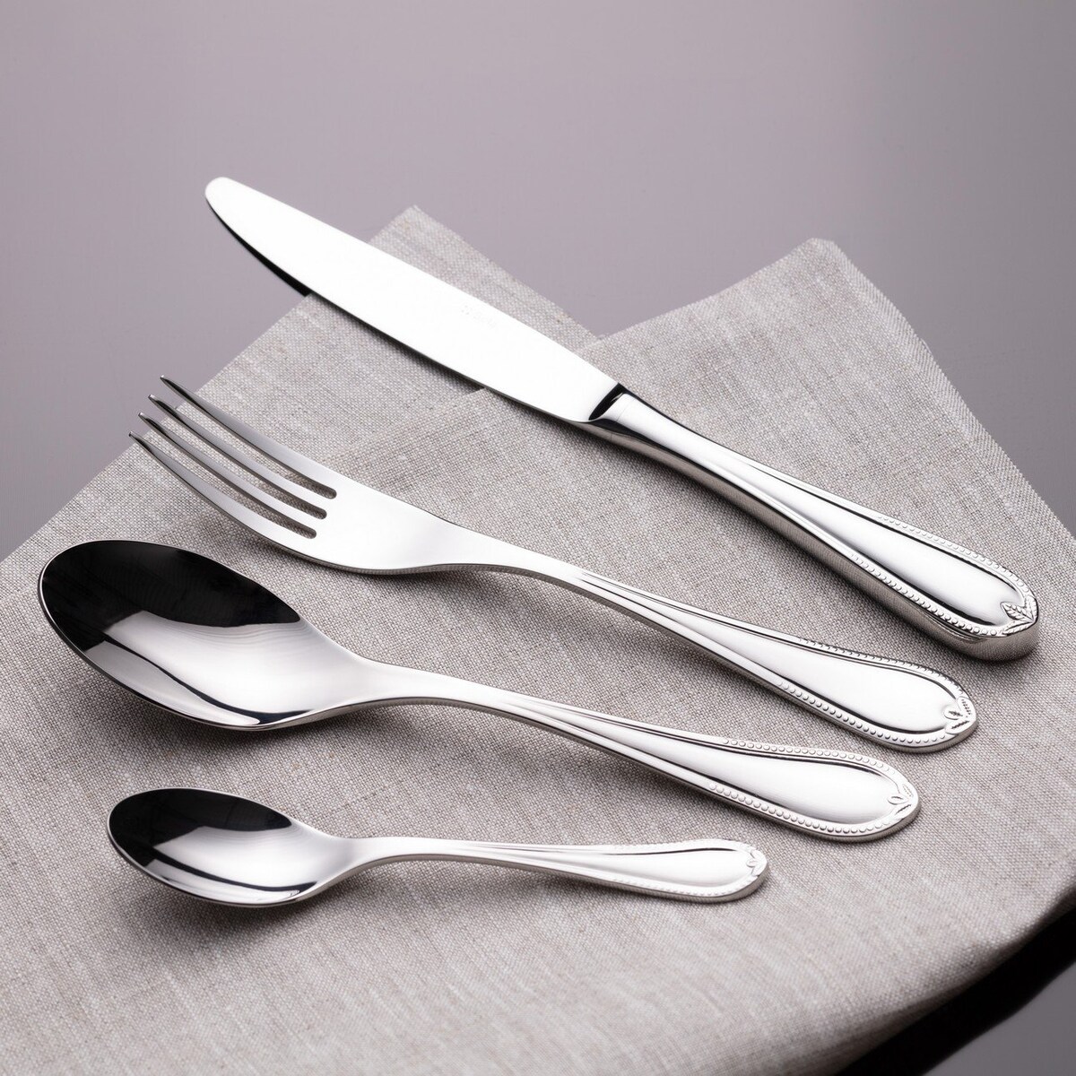 Sztućce Kingston komplet dla 6 osób 24 części, 44 x 33 x 5 cm