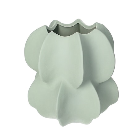 Wazon Petal Green 20x21 cm, 20x20x21 cm