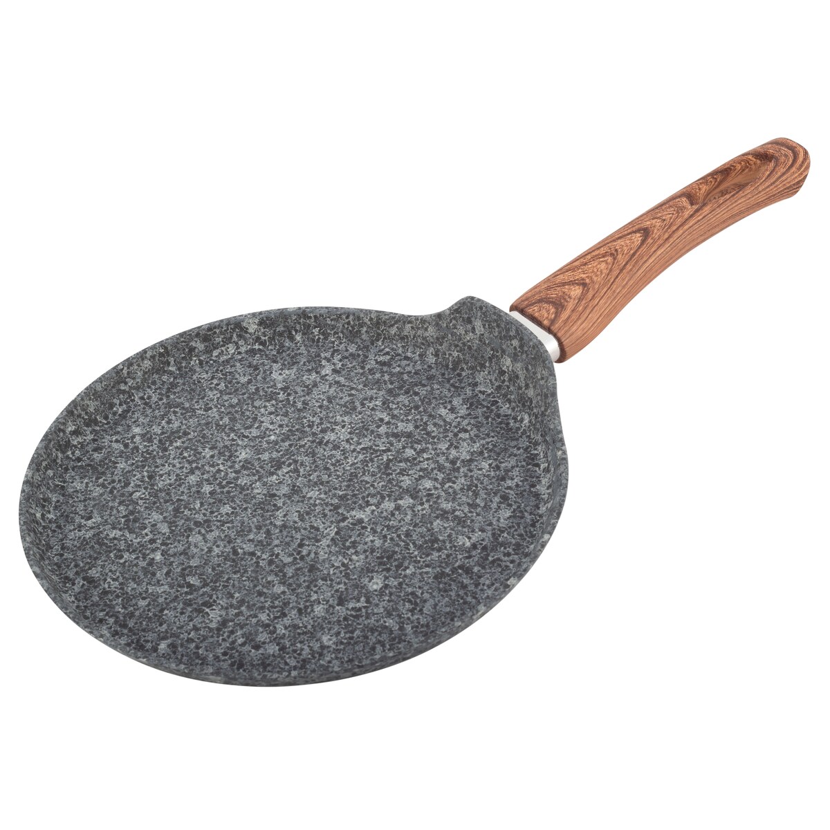 Patelnia do smażenia naleśników naleśnikowa granitowa 24cm indukcja KAMILLE