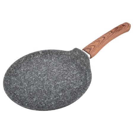 Patelnia do smażenia naleśników naleśnikowa granitowa 24cm indukcja KAMILLE