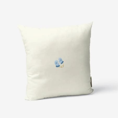 Poduszka świąteczna -Minimalistyczne rękawiczki