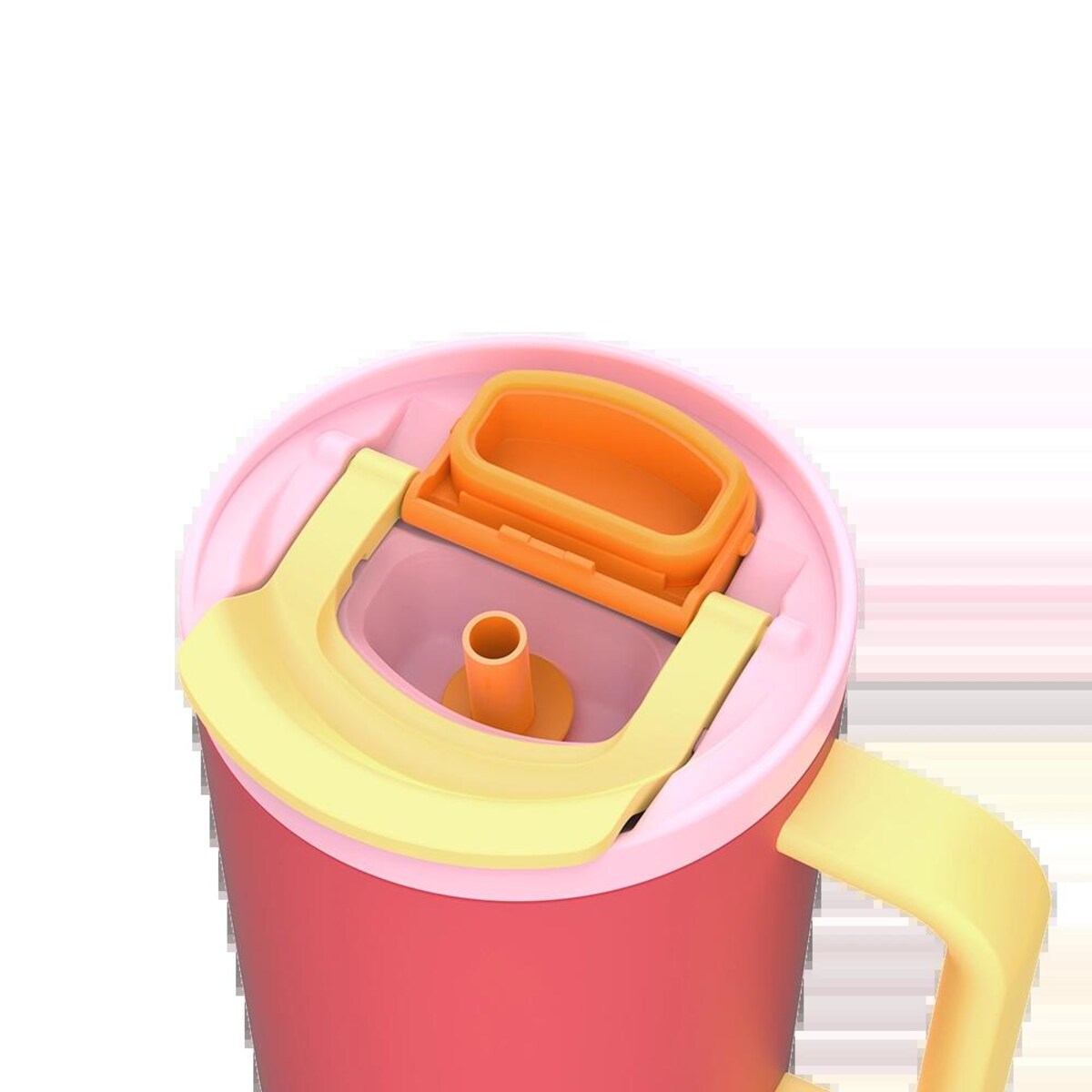 Kubek termiczny ze słomką Rio Kambukka 2x 950ml Zestaw RIO Tropical Frost