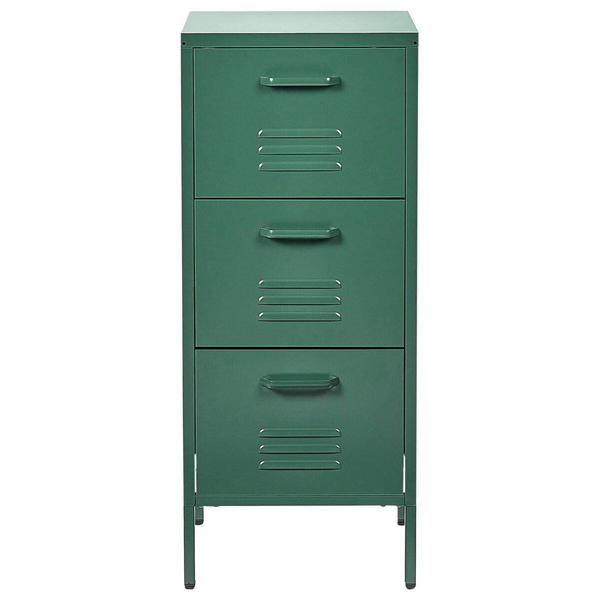 Szafka biurowa metalowa zielona WOSTOK