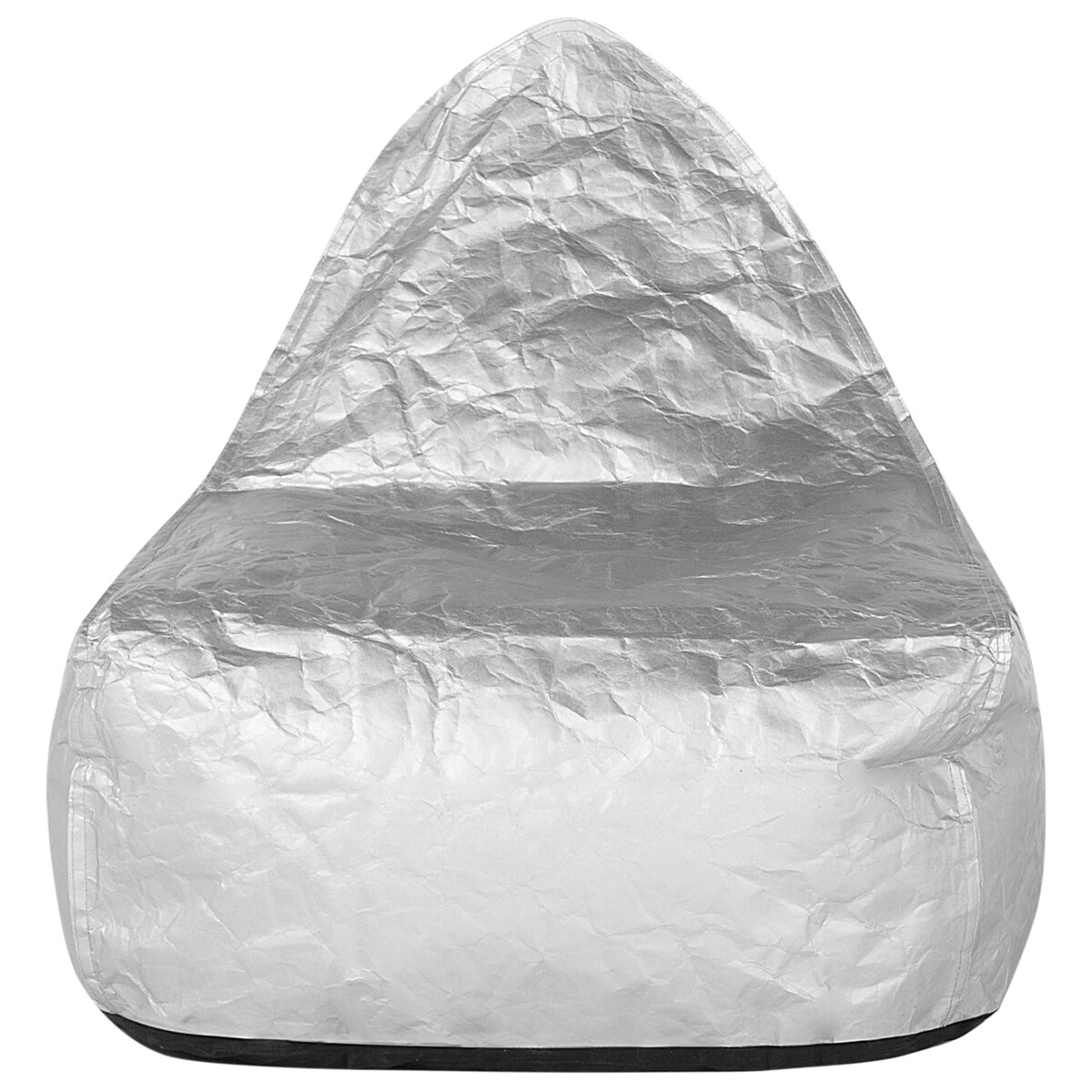 Pokrowiec na fotel worek DROP 63 cm 75 cm Srebrny