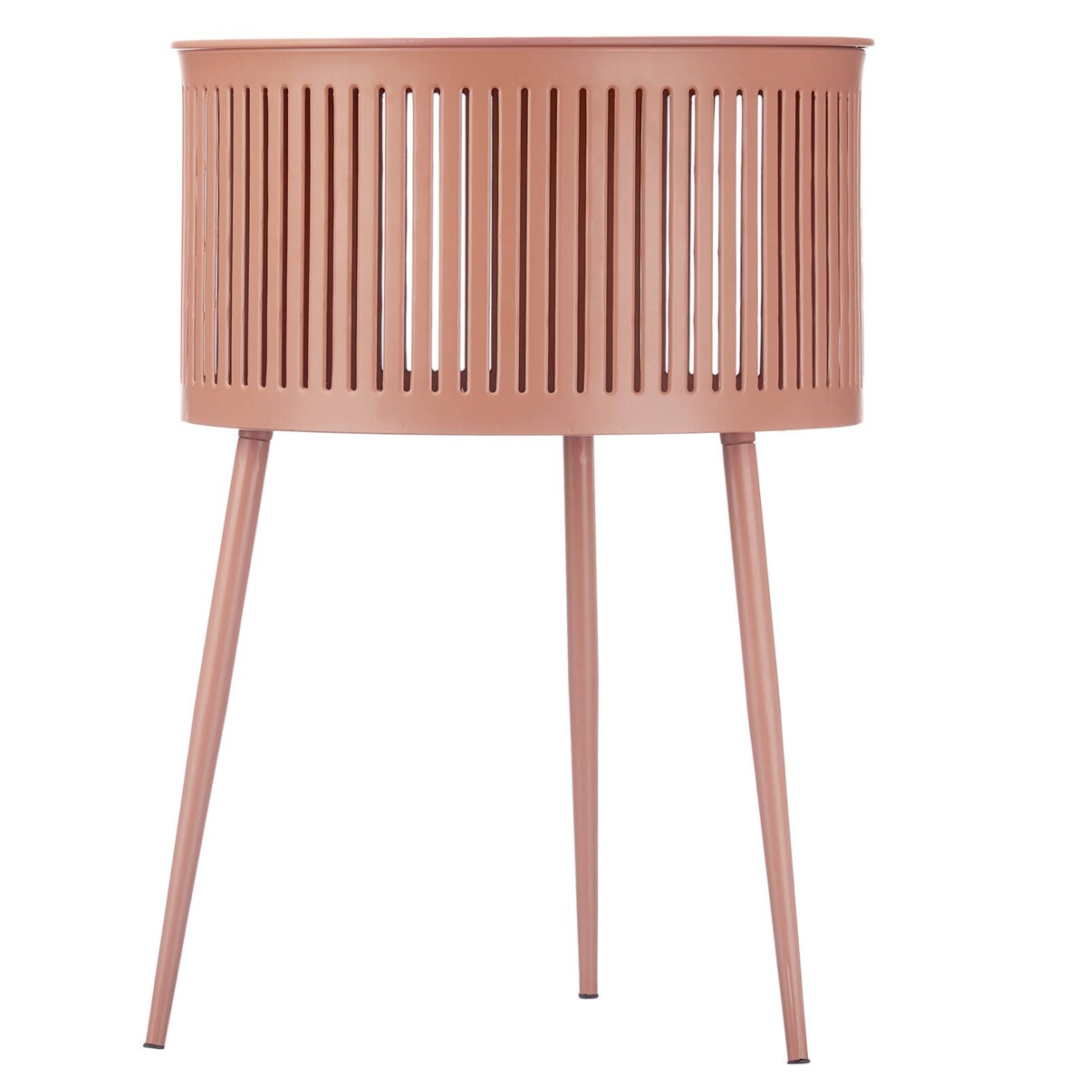 Stolik kawowy okrągły z miejscem do przechowywania, Ø 40 cm