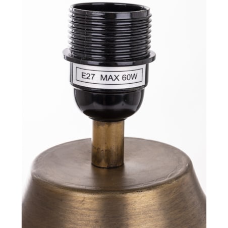 Lampa stołowa 51x40,5x40,5 cm TAVINI