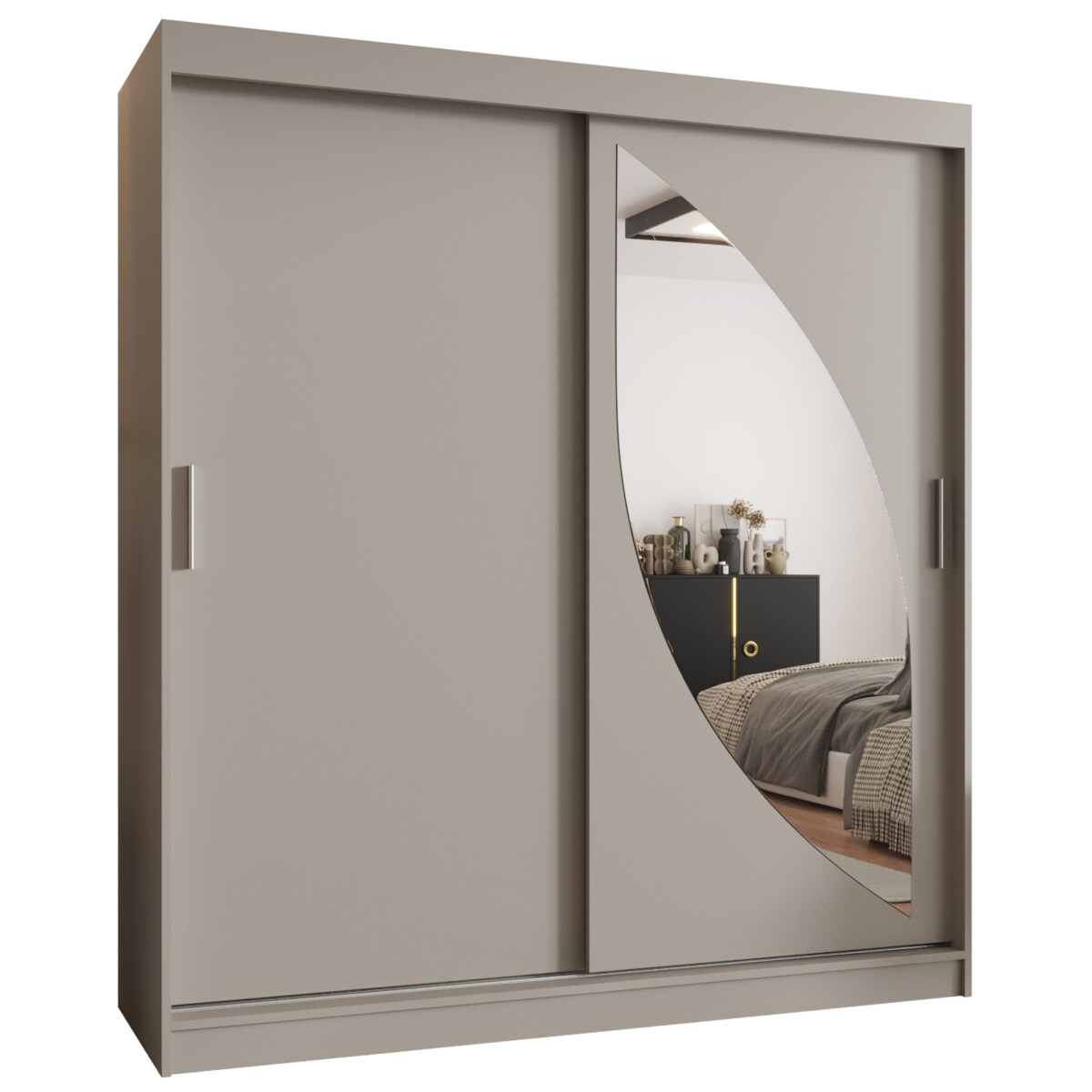 Szafa przesuwna MILO 180 kaszmir