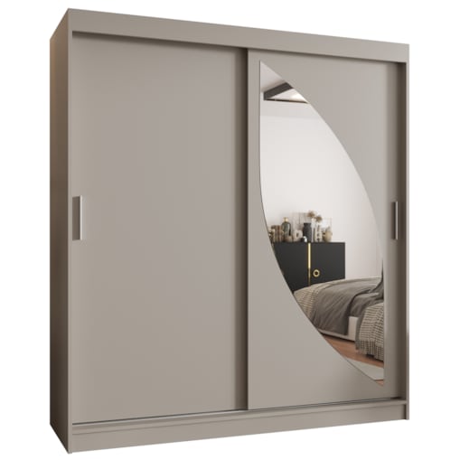 Szafa przesuwna MILO 180 kaszmir