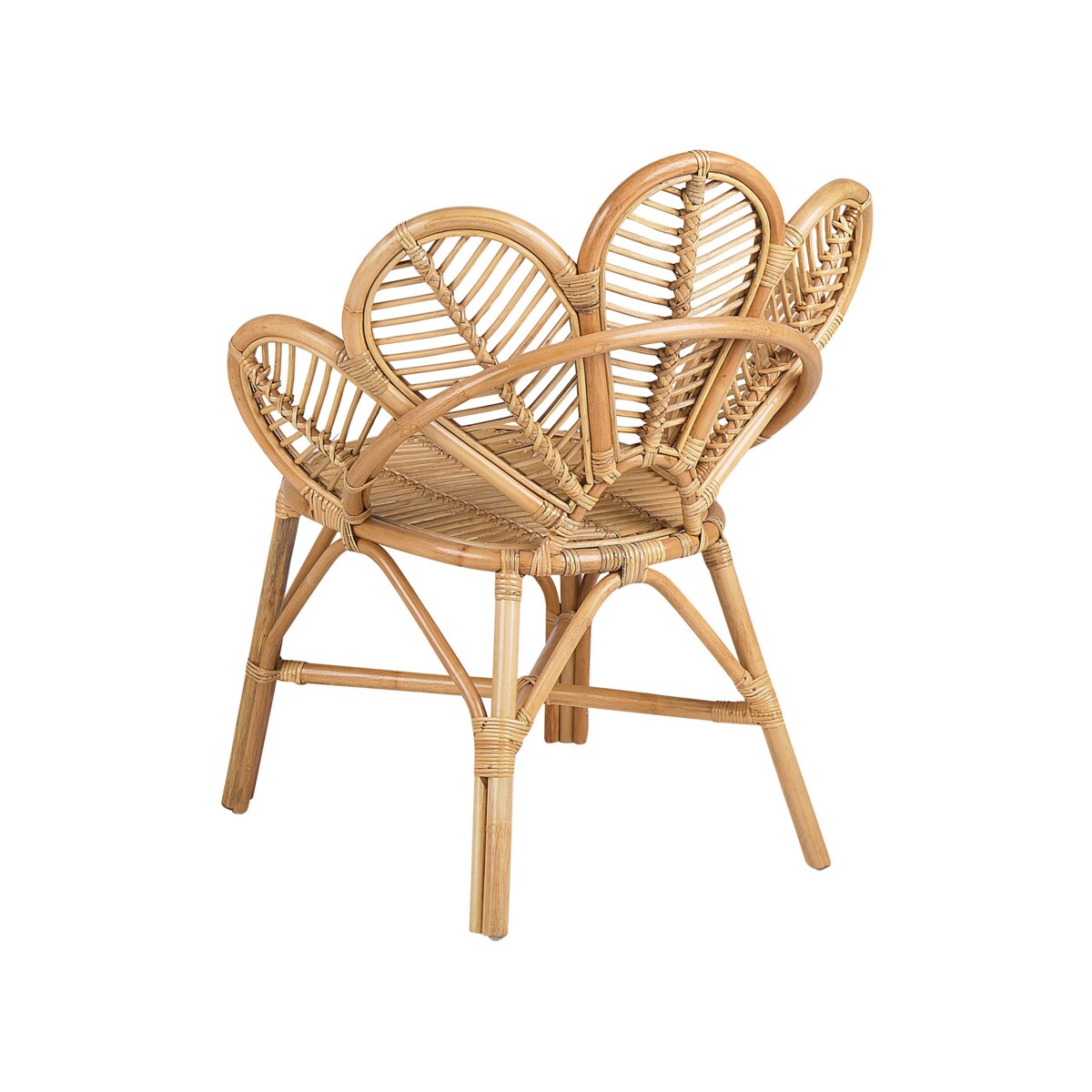 Fotel paw rattanowy naturalny FLORENTINE II