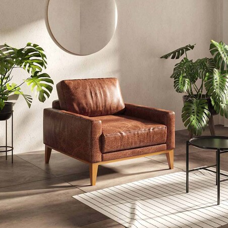 Fotel Musso - koniakowy