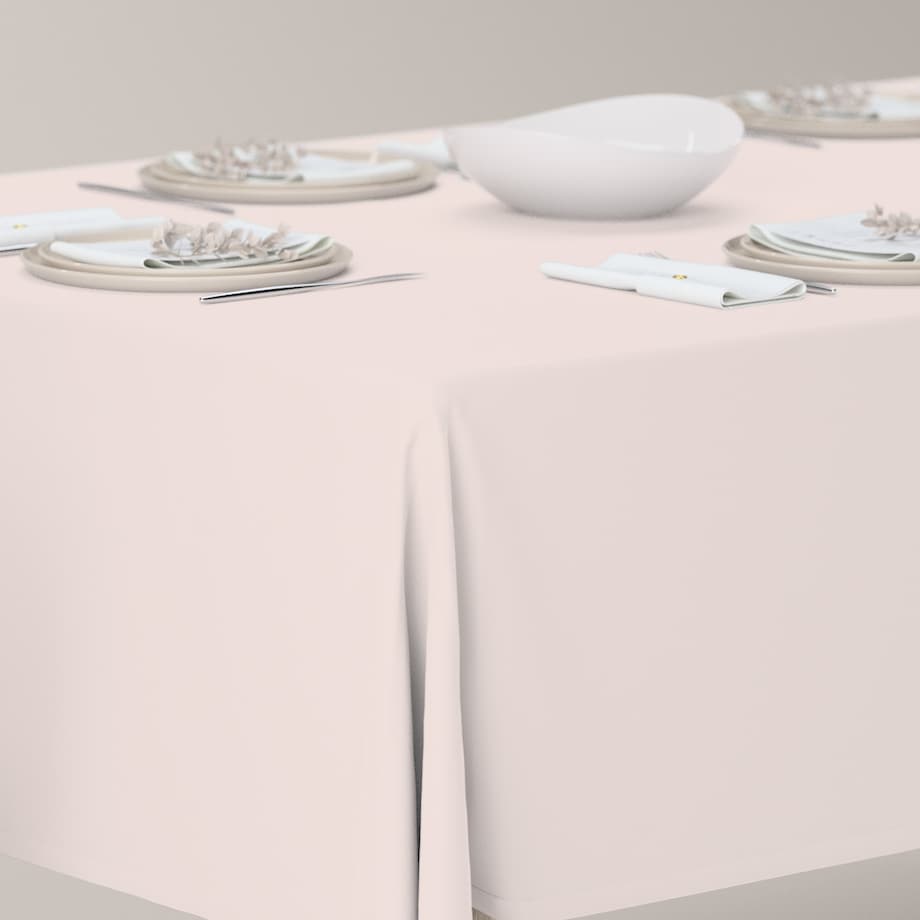 Obrus prostokątny 130 x 130 cm ecru