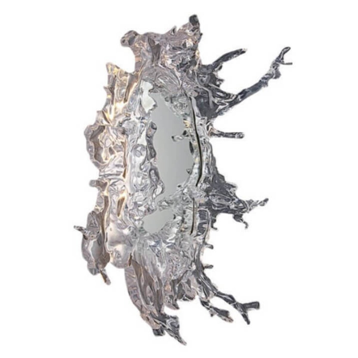 Nowoczesna lampa ścienna Aqua ST-8658W-L LED 9W 3000K lustro kropla wody chrom