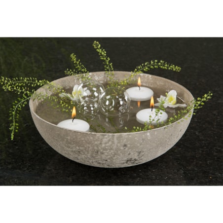 2 szt. DEKORACJA PŁYWAJĄCA kula szklana śr. 7.5cm