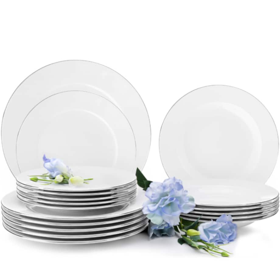 Konsimo MUSCARI Zestaw obiadowy, 6 os. (18el)