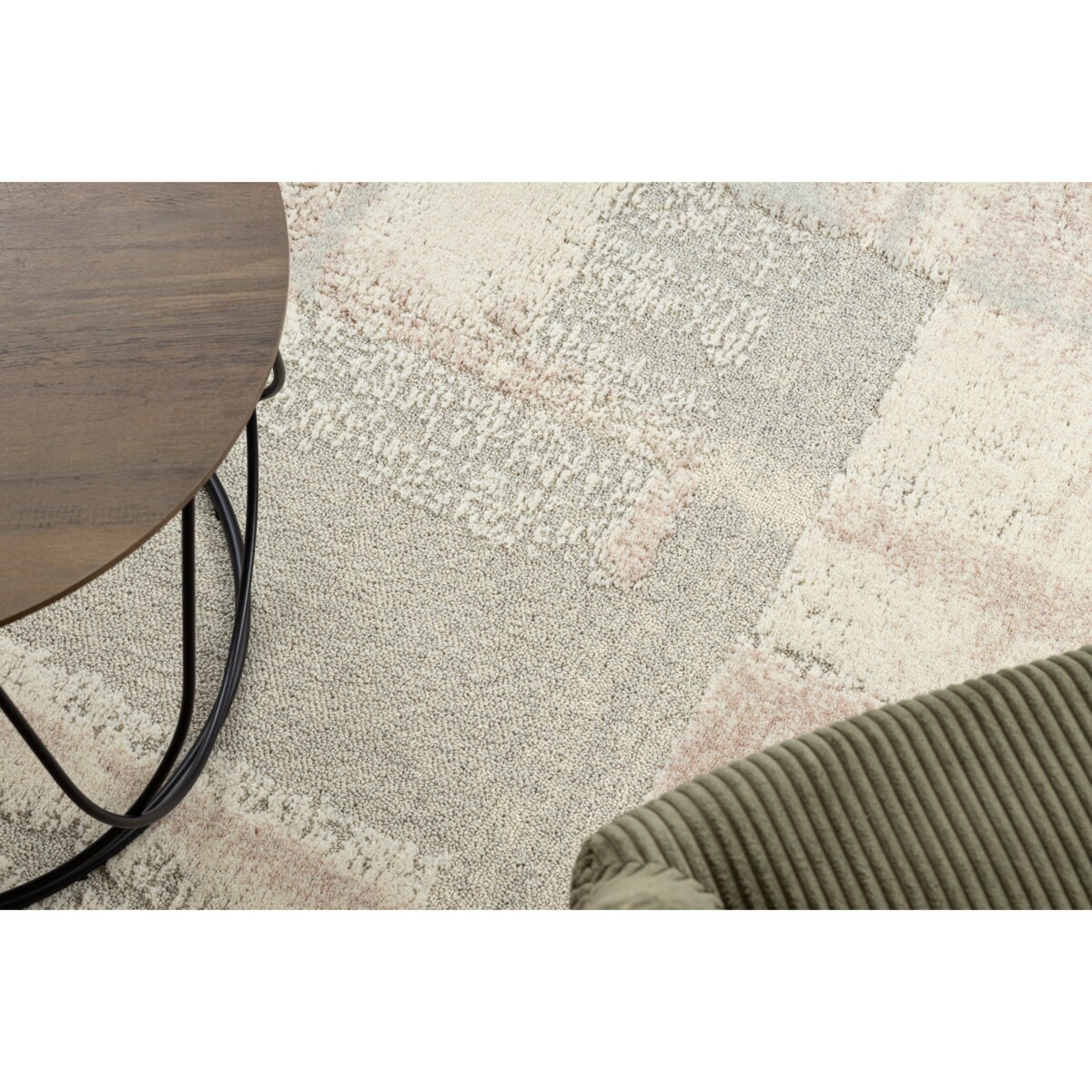 Dywan FLUX 461.43.AE200 wełniany OSTA - 60x120 cm