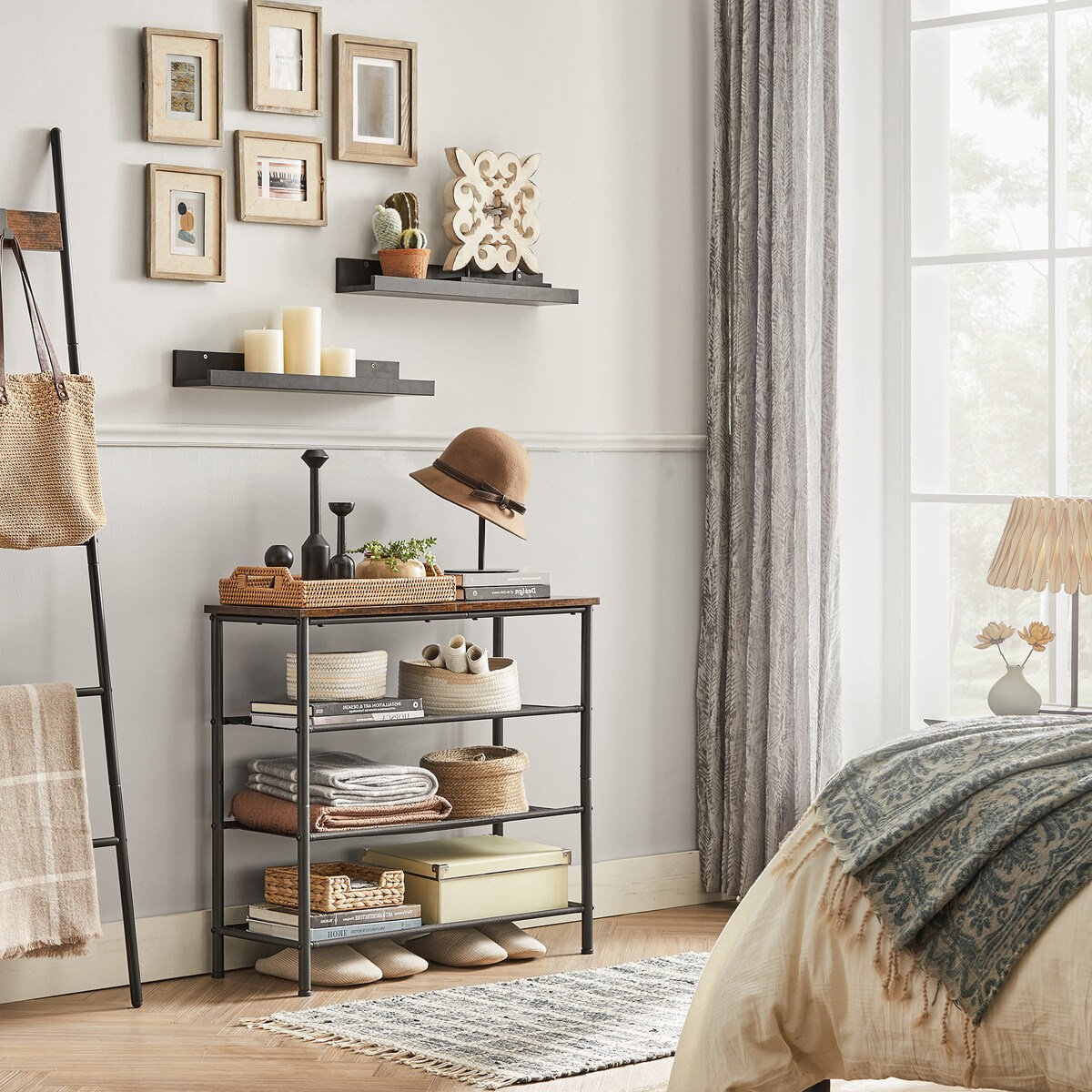 Szafka Na Buty Do Przedpokoju Korytarza Biura Czarny