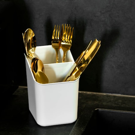 Ociekacz Na Sztućce Pojemnik Koszyk Na Przybory