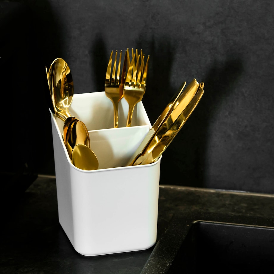 Ociekacz Na Sztućce Pojemnik Koszyk Na Przybory