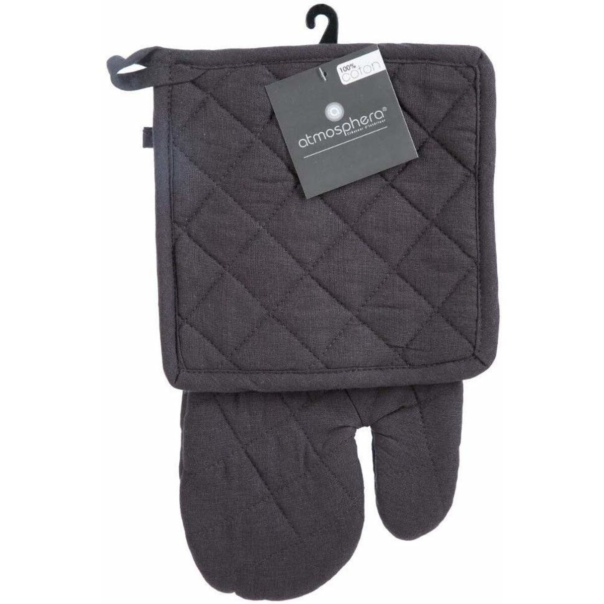 Łapka kuchenna + rękawiczka, bawełna