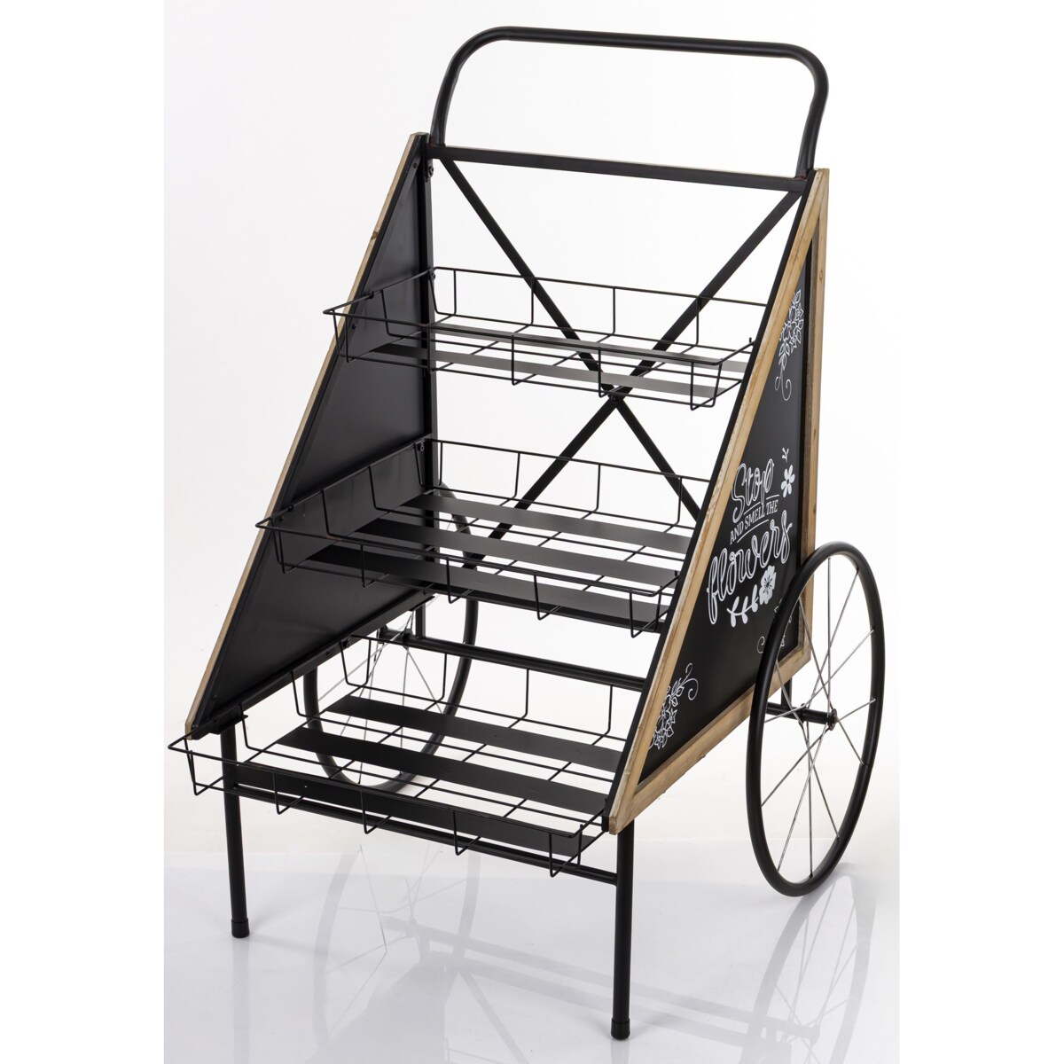 Kwietnik metalowy 123,5x75x96 cm CARRO