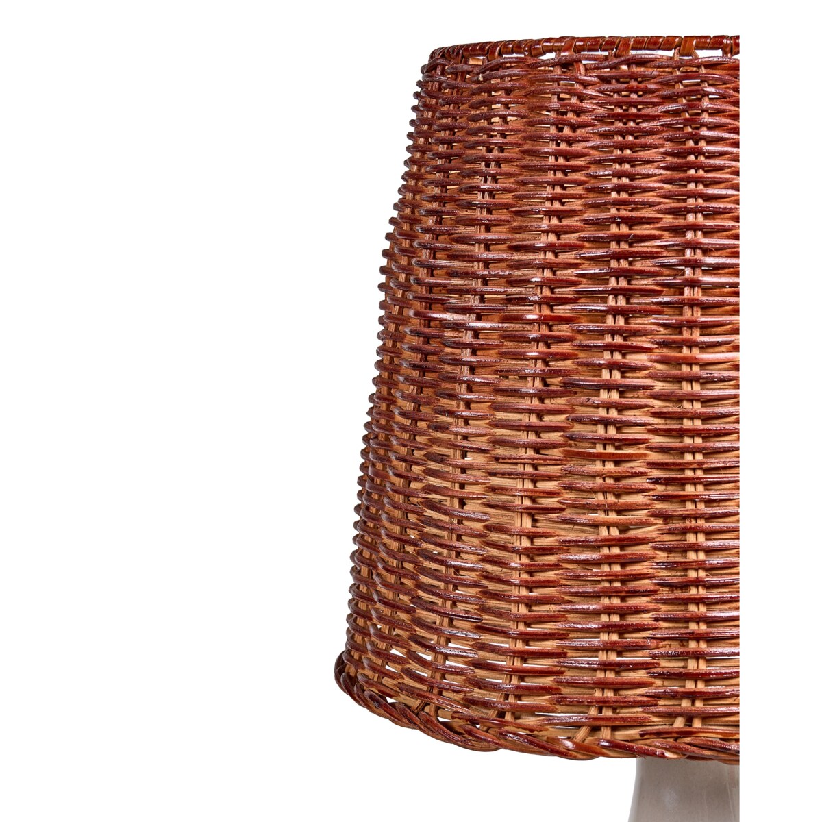 Lampa stołowa MADURU Ceramika Biały