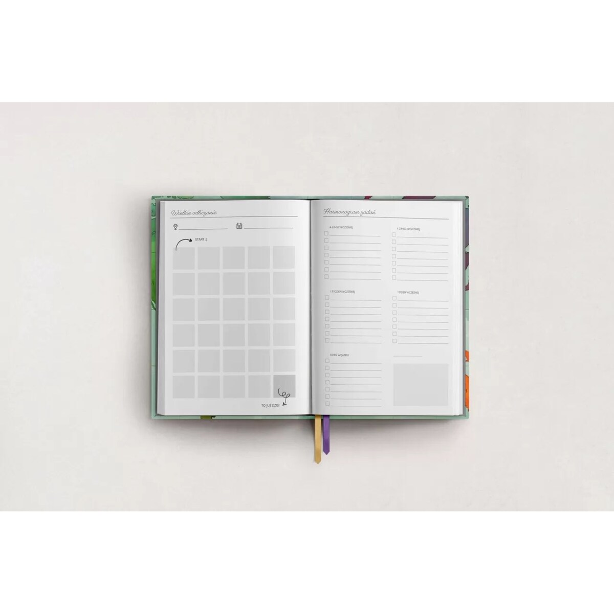 Planner podróżniczy - JOURNEY