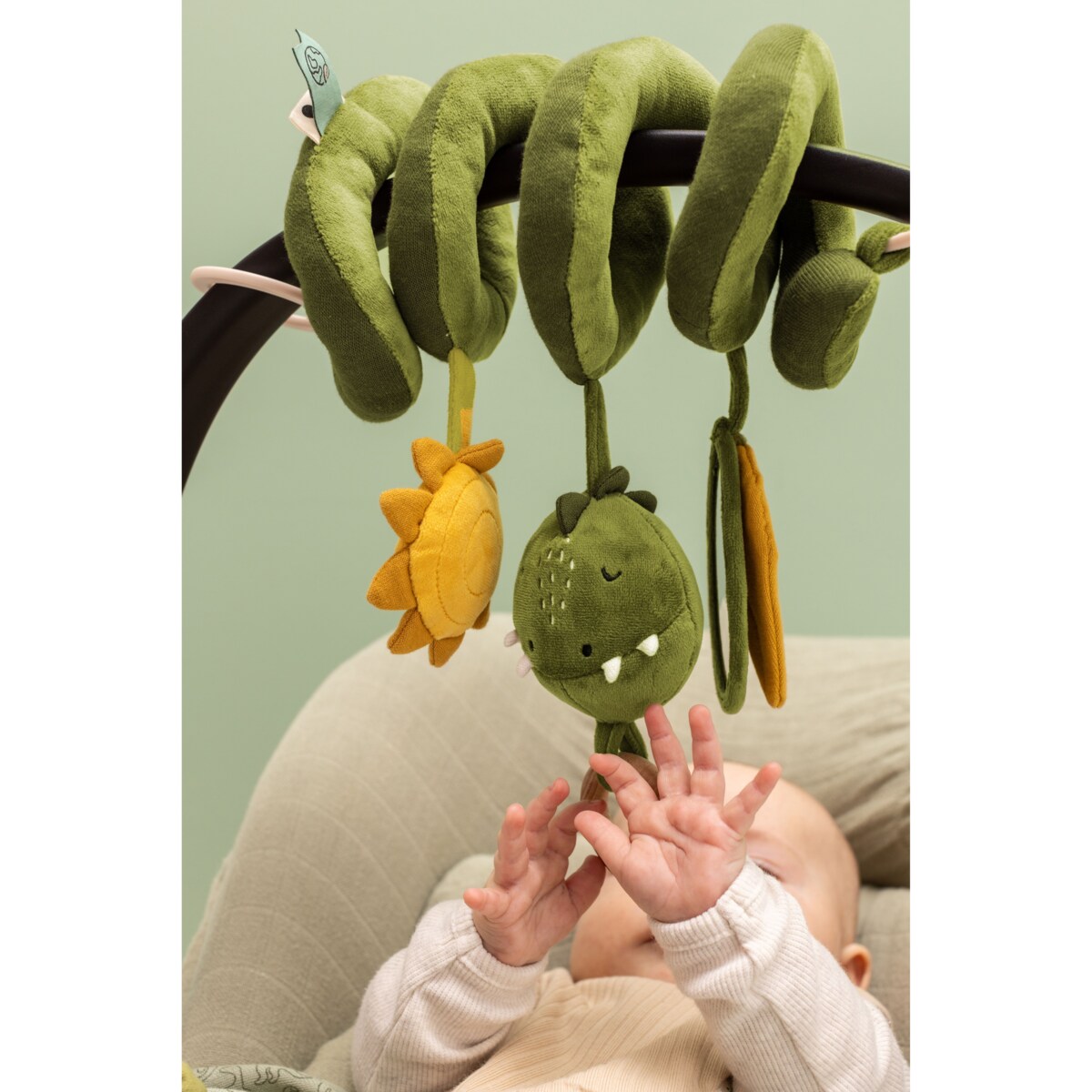 Spirala aktywizująca sensoryczna - Dinozaur Trixie Baby