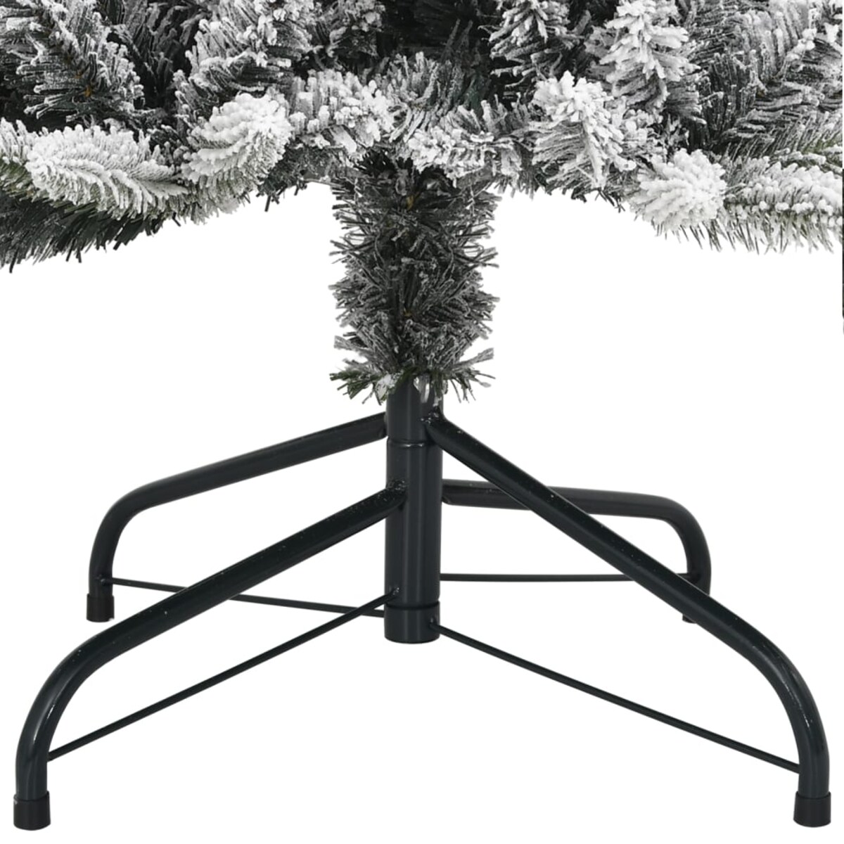 vidaXL Sztuczna choinka, ośnieżona, 150 lampek LED, 150 cm