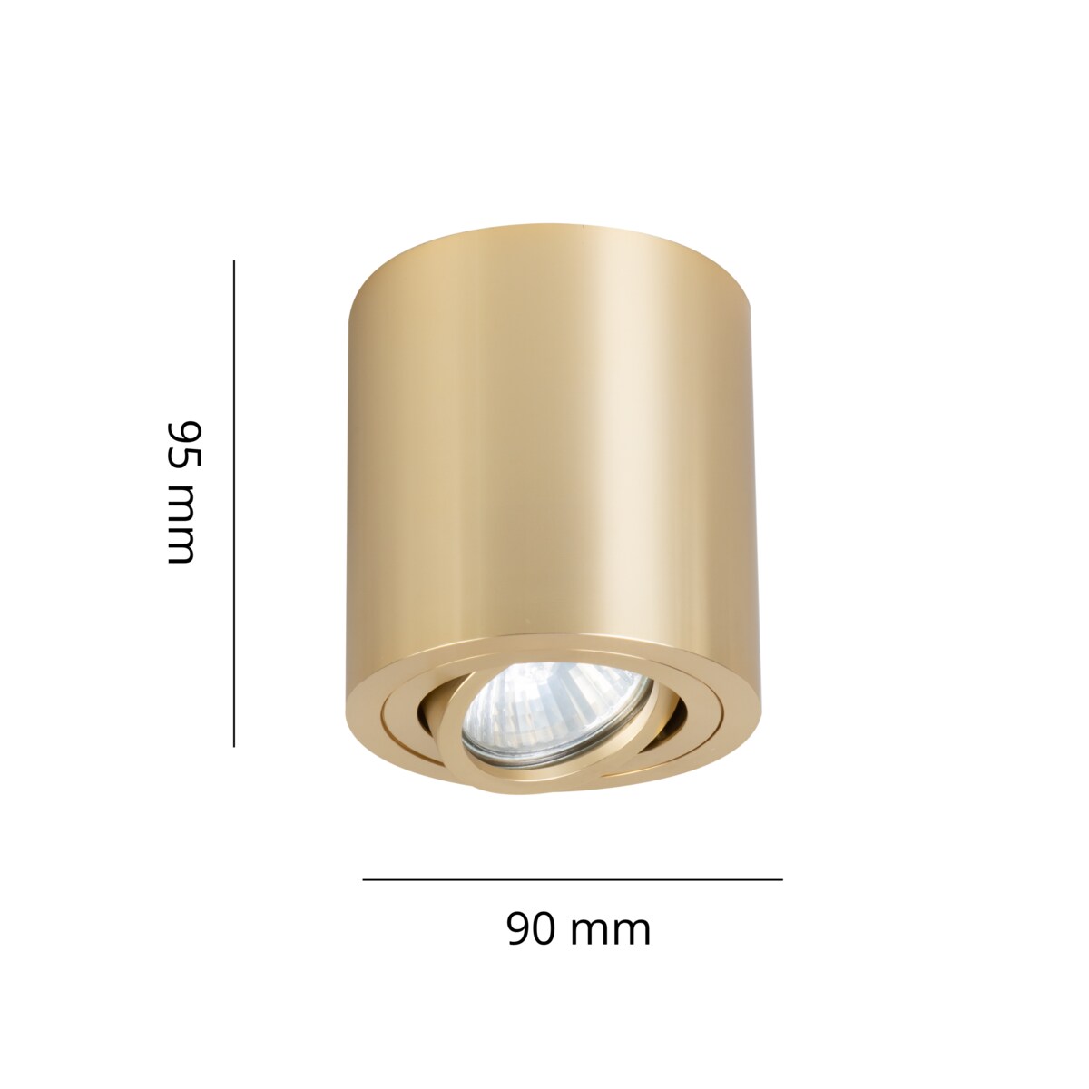 Tuba Light Prestige Tulon złoty 1 x GU10 1 szt.