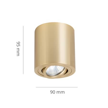 Tuba Light Prestige Tulon złoty 1 x GU10 1 szt.