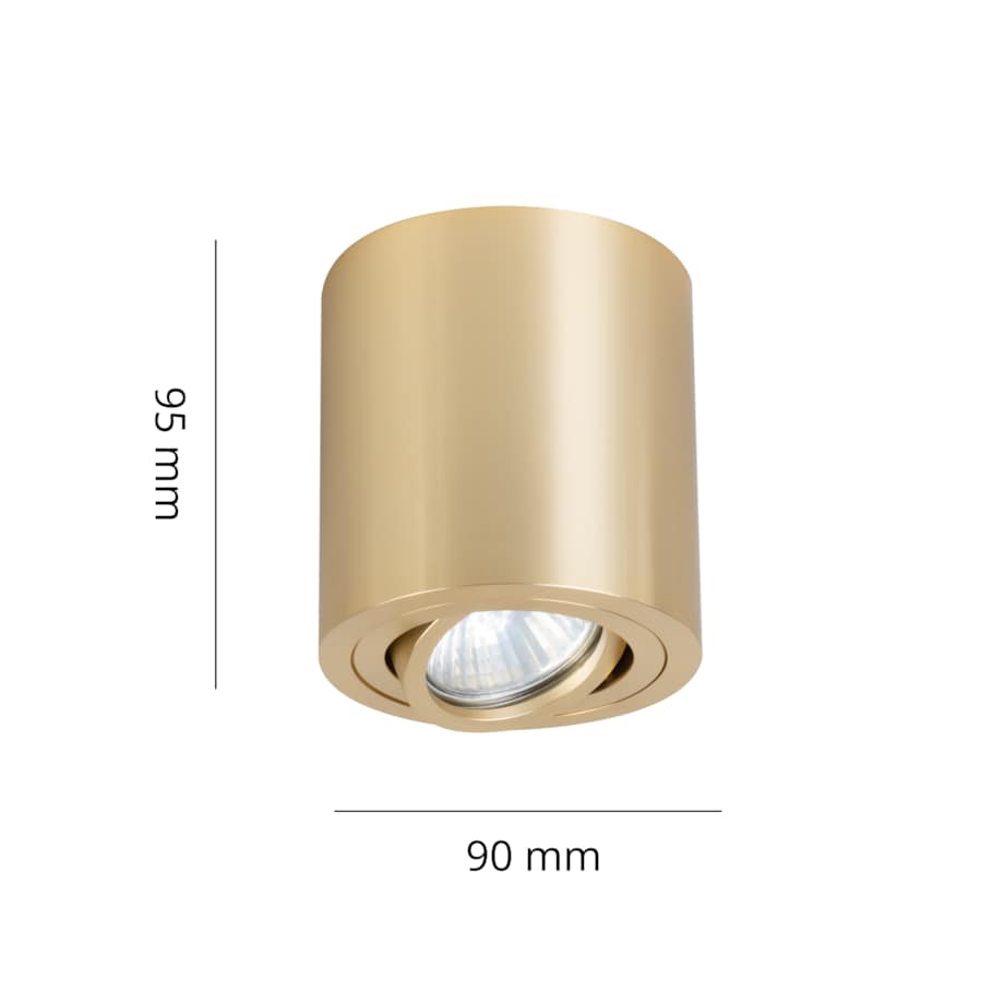 Tuba Light Prestige Tulon złoty 1 x GU10 1 szt.