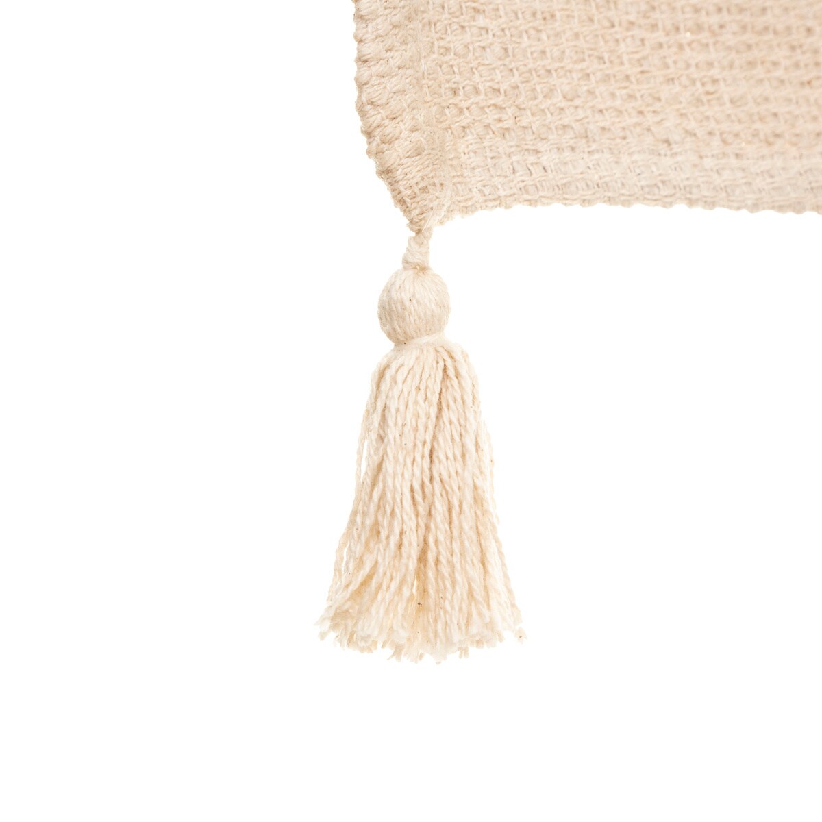 Dywan dziecięcy bawełniany MIŚ z frędzlami, 90 x 60 cm