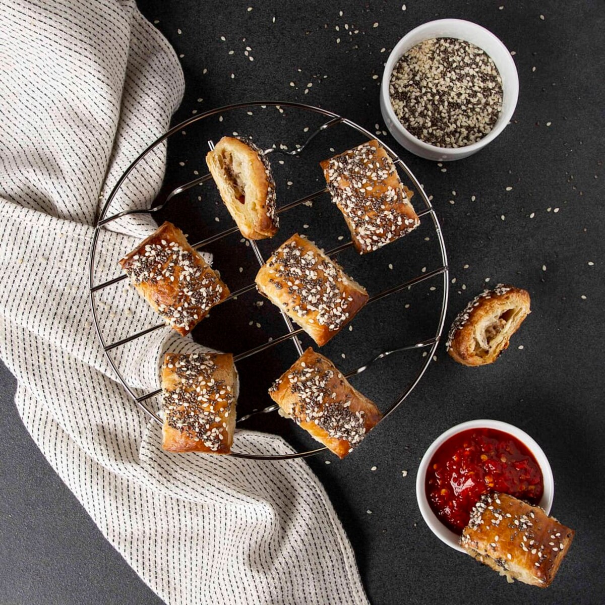 Princess Zestaw 10 akcesoriów do frytkownicy powietrznej, 5,2 L