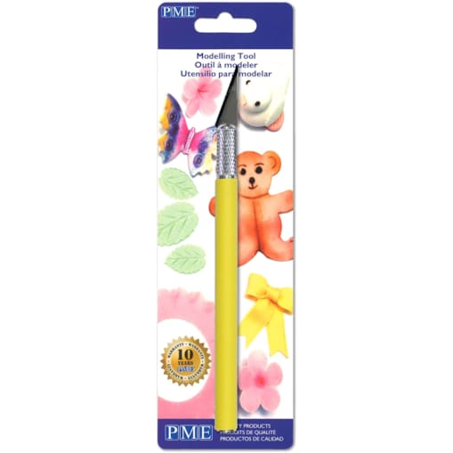 PME Metalowy nożyk cukierniczy do masy cukrowej