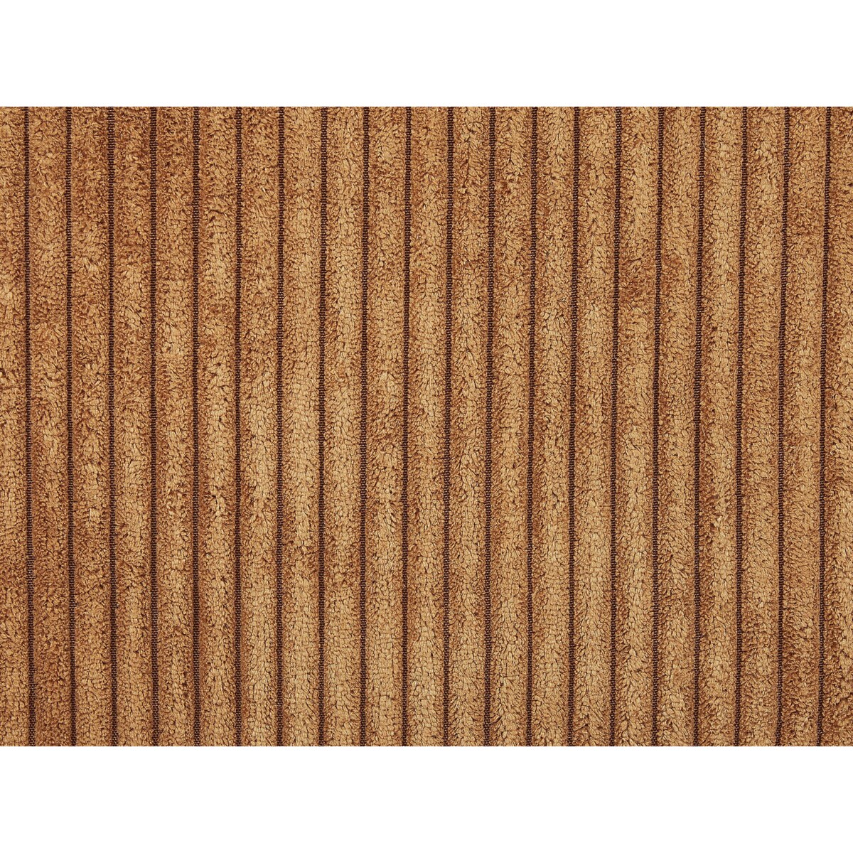 Fotel sztruksowy jasnobrązowy VIND