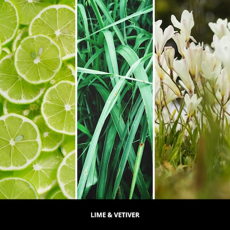 Millefiori odświeżacz ICON LIME & VETIVER