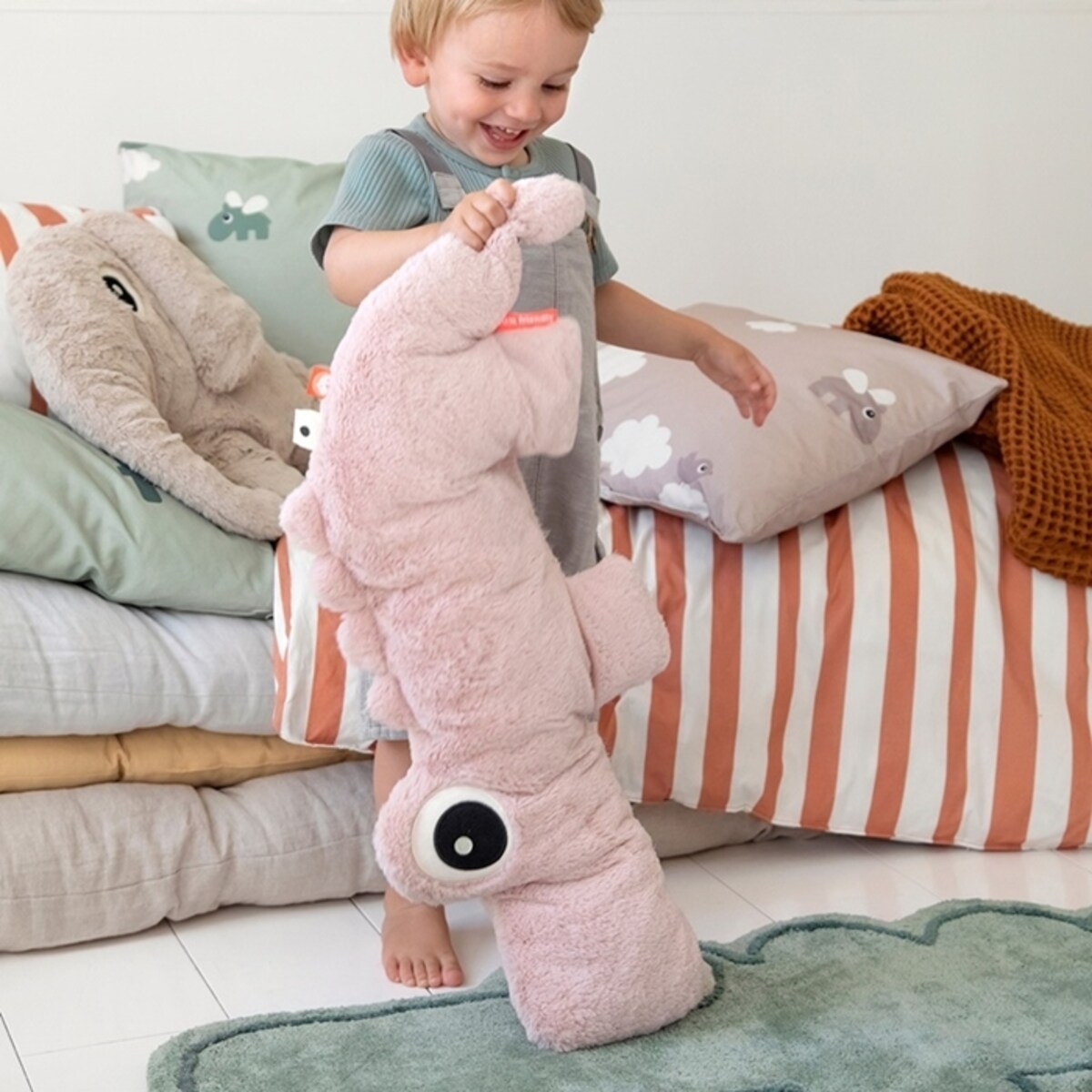 Done by Deer Duża Przytulanka Krokodyl Croco Powder 100cm