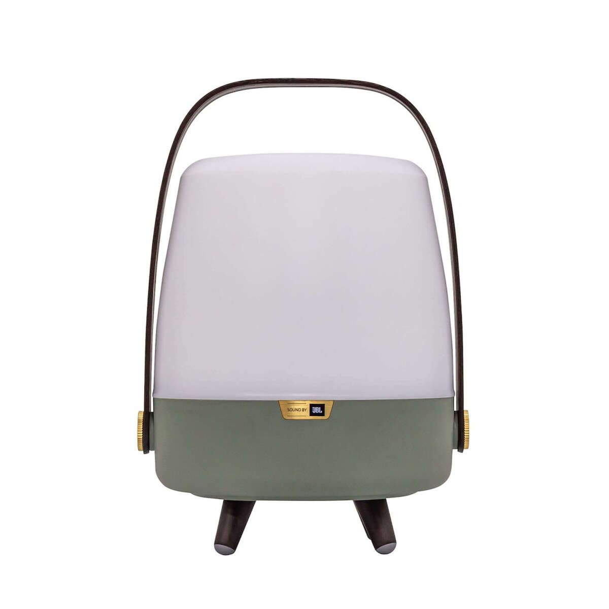 KOODUU LITE-UP PLAY MINI Lampa przenośna z głośnikiem - Ciemnozielony