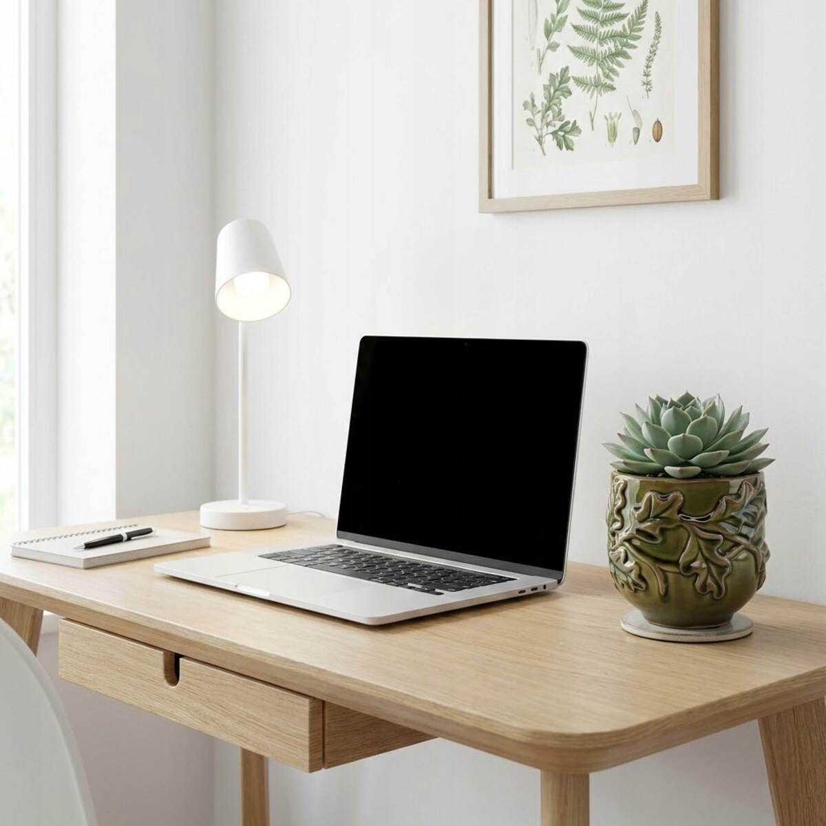 DONICZKA CERAMICZNA NA BALKON TARAS ZIELONA 14cm NA BONSAI BALKON TARAS